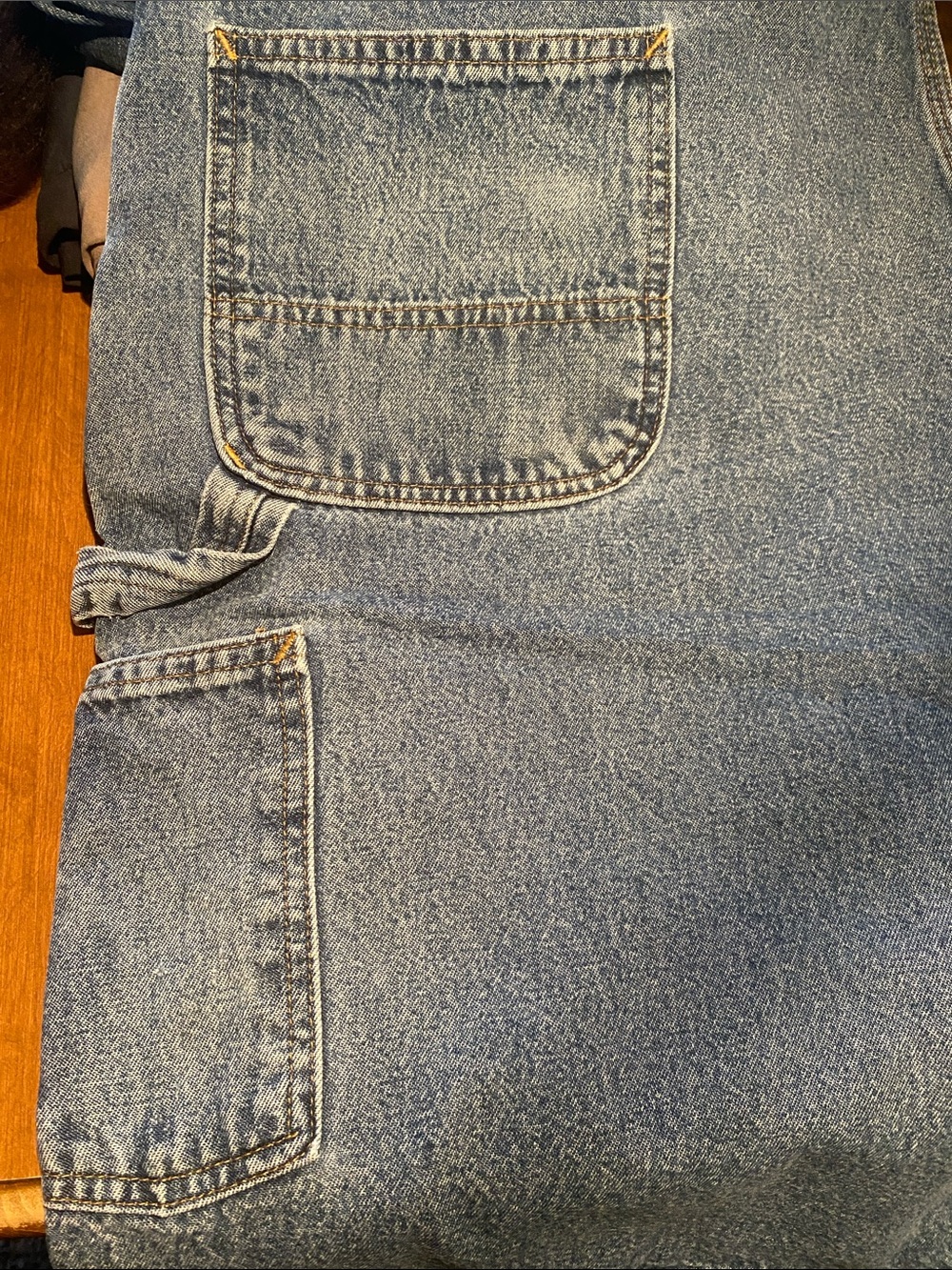Carhartt Denim Shorts 100% Cotton - Size 46 - Picture 4 of 7